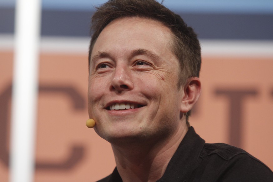 FILE - In this March 9, 2013, file photo, Electric car maker Tesla’s CEO Elon Musk gives the opening keynote at the SXSW Interactive Festival in Austin, Texas. Musk has admitted in a wide-ranging inte ...