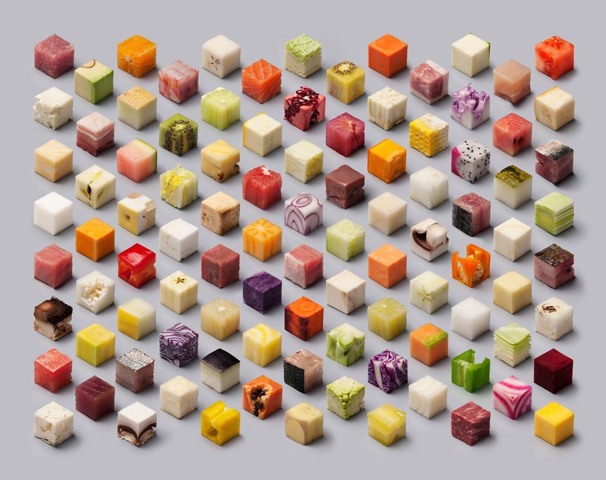 «Cubes» von&nbsp;Lernert &amp; Sander.