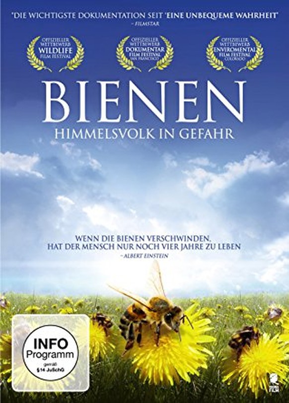 Bienen – Himmelsvolk in Gefahr