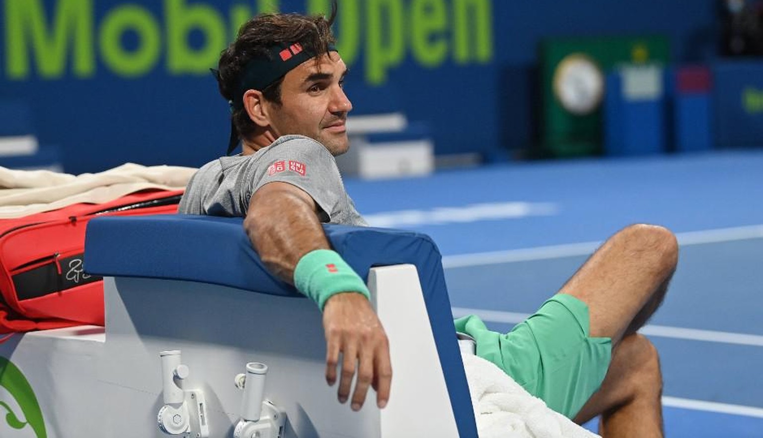 Roger Federer steht vor der Rückkehr in den Tenniszirkus.