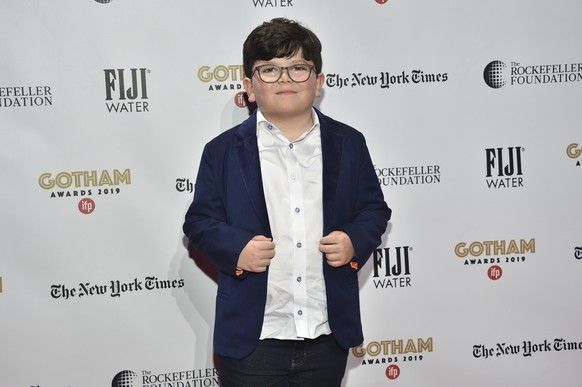Archie Yates attends the Independent Filmmaker Project&#039;s 29th annual IFP Gotham Awards at Cipriani Wall Street on Monday Dec. 2, 2019, in New York. (Photo by Evan Agostini/Invision/AP)
Archie Yat ...
