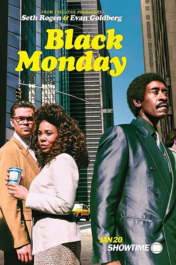 Black Monday Serie Poster