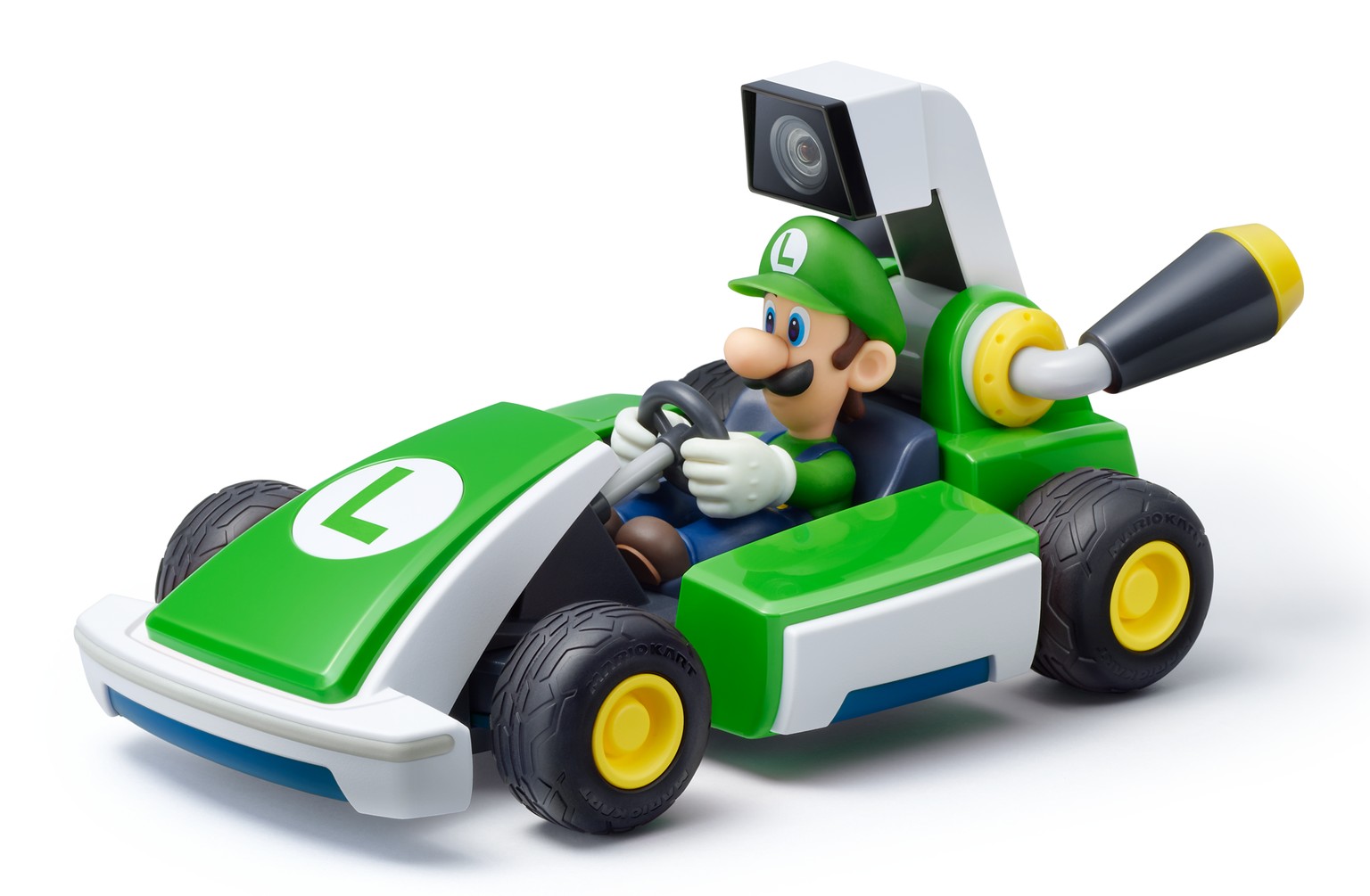 Auch die Luigi-Version sieht einfach nur knuffig aus.