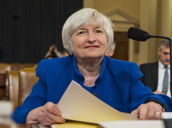 Die USA streben laut der designierten US-Finanzministerin Janet Yellen keinen schw