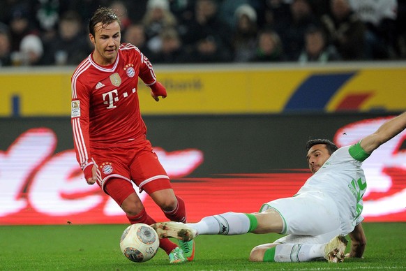 Mario Götze sorgt in der Bundesliga für Spektakel.