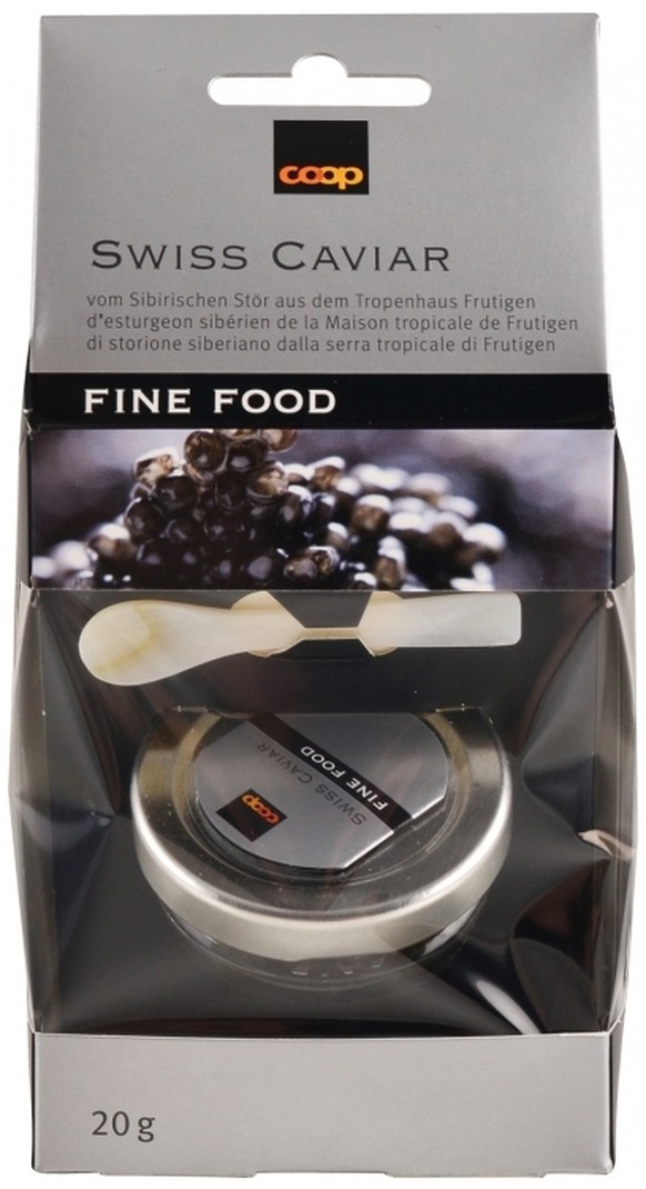 Swiss Caviar Coop Fine Food