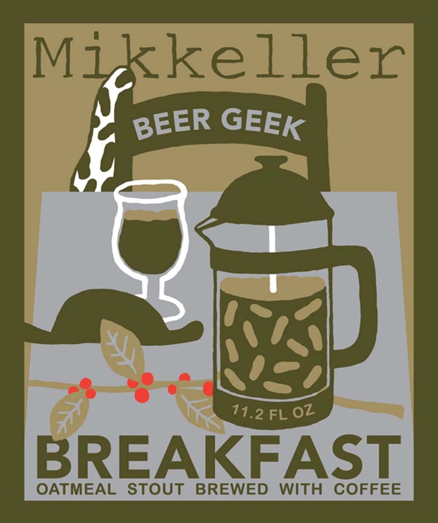 mikkeller beer geek breakfast frühstück zmorge bier trinken alkohol essen food http://www.sheltonbrothers.com/beers/mikkeller-beer-geek-breakfast/