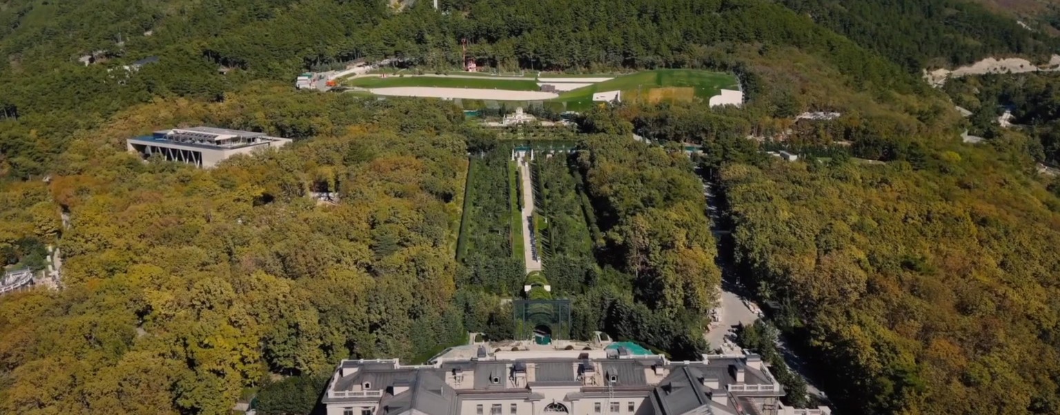 Putins Palast Nawalny Leak 2021 Video-Captures