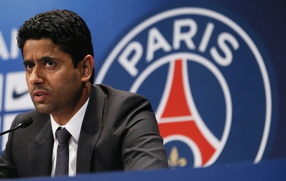 Bei Paris St-Germain diktiert Scheich Nasser Al-Khelaifi das Geschehen im Alleingang.
