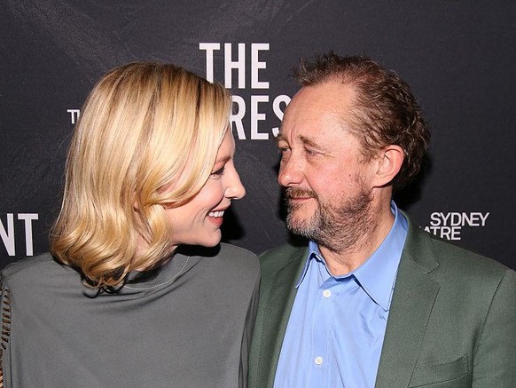 NEW YORK, NY - JANUARY 08: Cate Blanchett and Andrew Upton attend the Broadway Opening Night After Party for &#039;The Present&#039; at the Bryant Park Grill on January 8, 2017 in New York City. (Phot ...