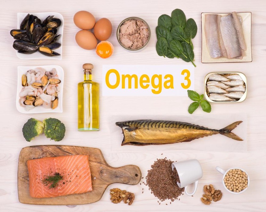 Lebensmittel mit hohem Omega-3-Fettsäuregehalt