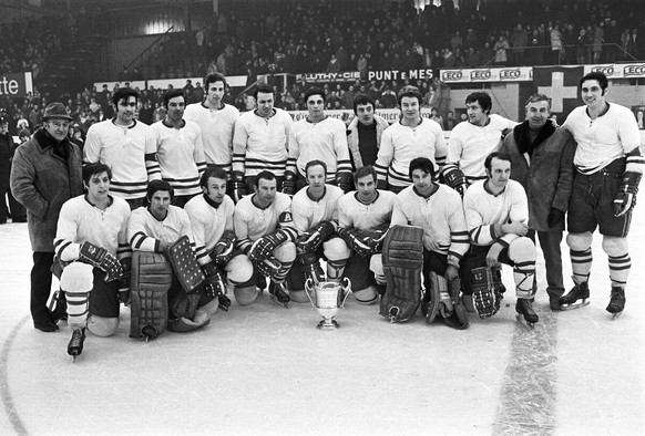1971 wurde La Chaux-de-Fonds durch den vierten Meistertitel zur Dynastie.