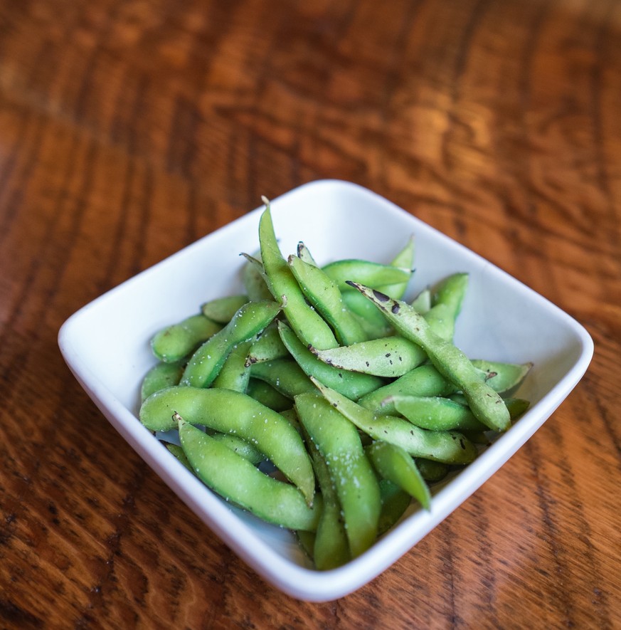 At Zipang Provisions.

Almost a must every time I go for sushi.edamame