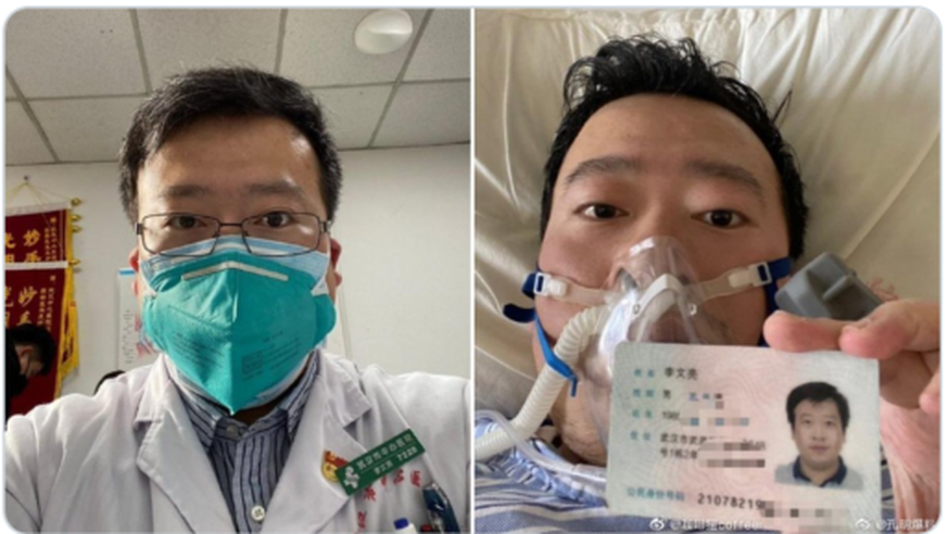Li Wenliang warnte als einer der ersten vor dem Coronavirus – nun ist er tot.
