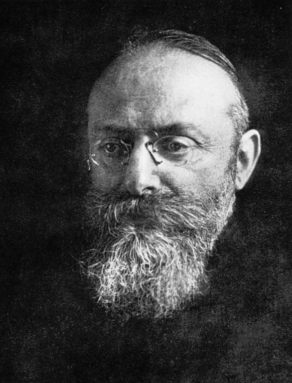 Der deutsche Dermatologe und Sozialhygieniker Albert Neisser (1855-1916).