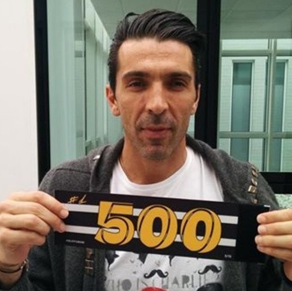 Gigi Buffon 500