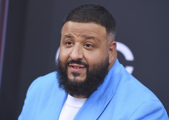 DJ Khaled arrives at the Billboard Music Awards at the MGM Grand Garden Arena on Sunday, May 20, 2018, in Las Vegas. (Photo by Jordan Strauss/Invision/AP)