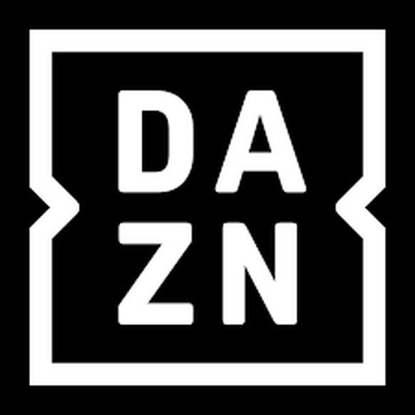 Live-Sport im TV Abo: DAZN Logo