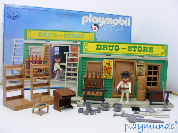 Playmobil Drug Store