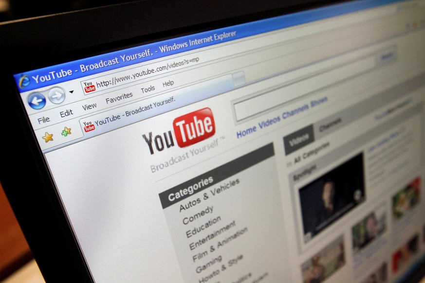 FILE - This March 18, 2010, file photo shows the YouTube website in Los Angeles. An advertising boycott of YouTube is broadening in a sign of the skepticism surrounding Google’s promise to prevent mar ...