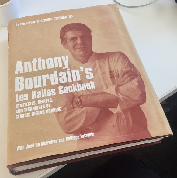 anthony bourdain&#039;s les halles cookbook kochbuch frankreich französisch essen kochen food