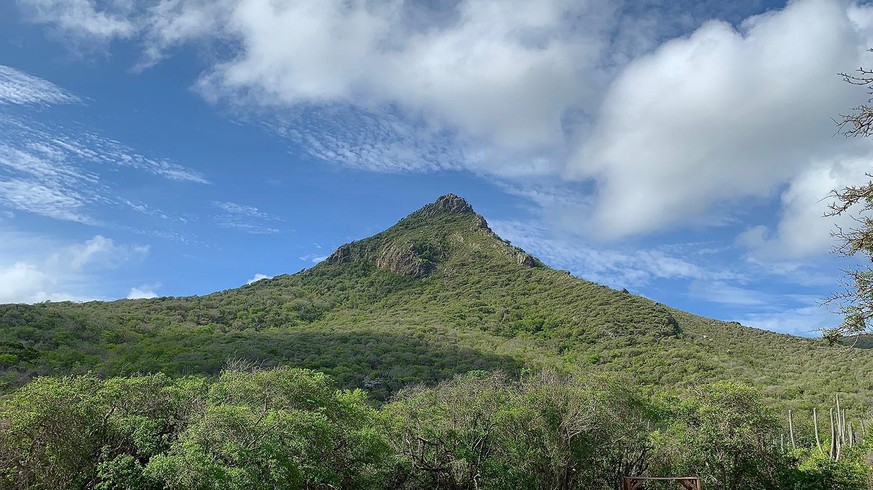 Mount Christoffel, Curacao, Sint Christoffelberg