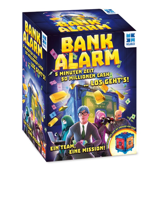 Bank Alarm Box