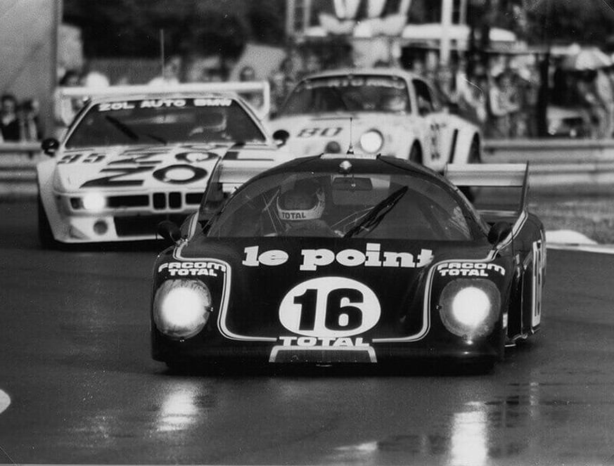 Rondeau winning with a self-built car in 1980 le mans
https://en.wikipedia.org/wiki/24_Hours_of_Le_Mans