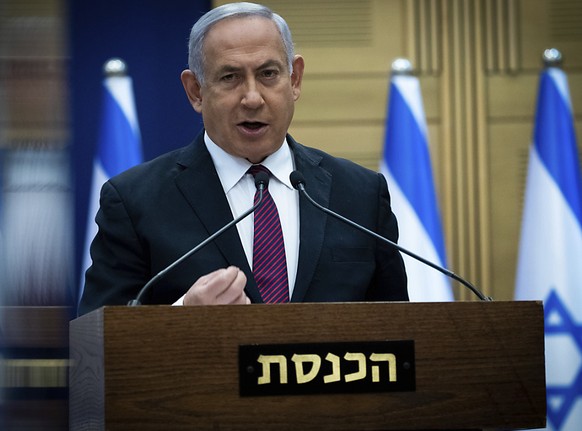 Benjamin Netanjahu, Ministerpr