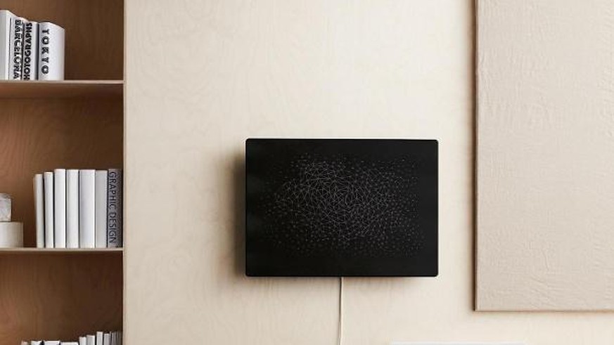 Ikeas Symfonisk-Bilderrahmen: Ein Sonos-Lautsprecher in Form eines Bilderrahmens.