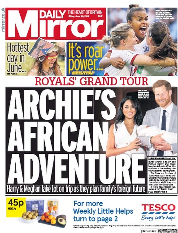 «Archies Afrika-Abenteuer.»
