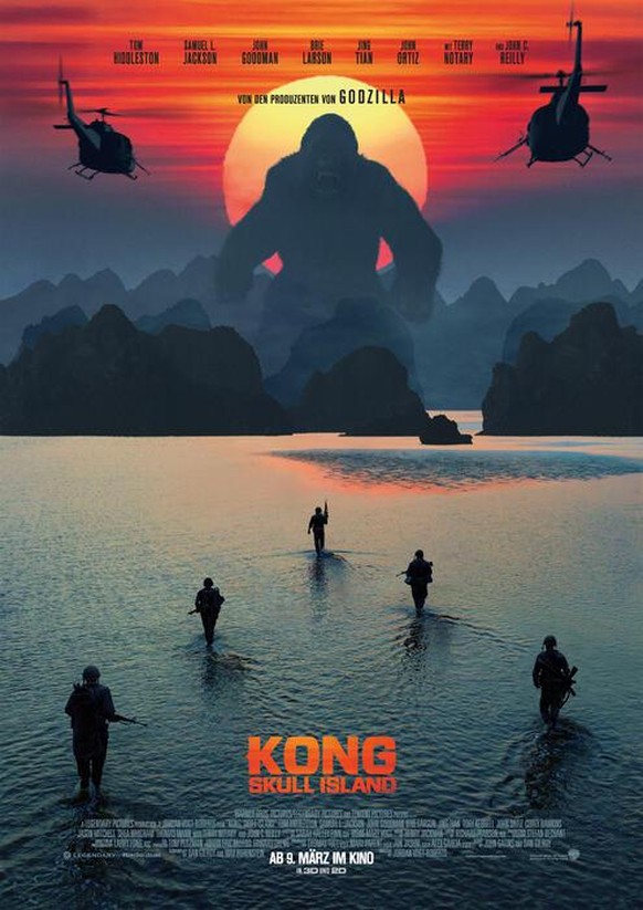 Kong Skull Island Filmposter