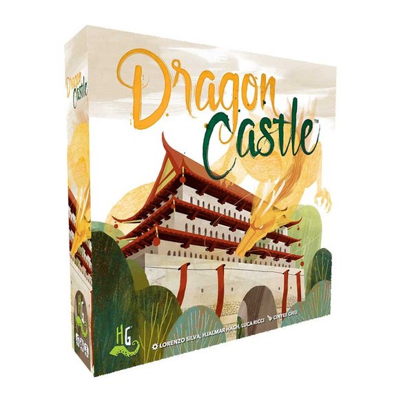 Spieleschachtel Dragon Castle