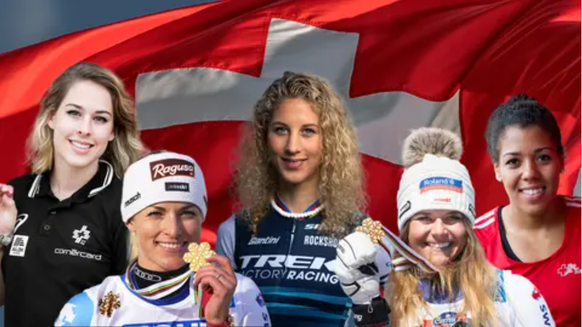Das Jahr der Frauen: Schweizer Sportlerinnen sorgen derzeit für sehr starke Resultate.