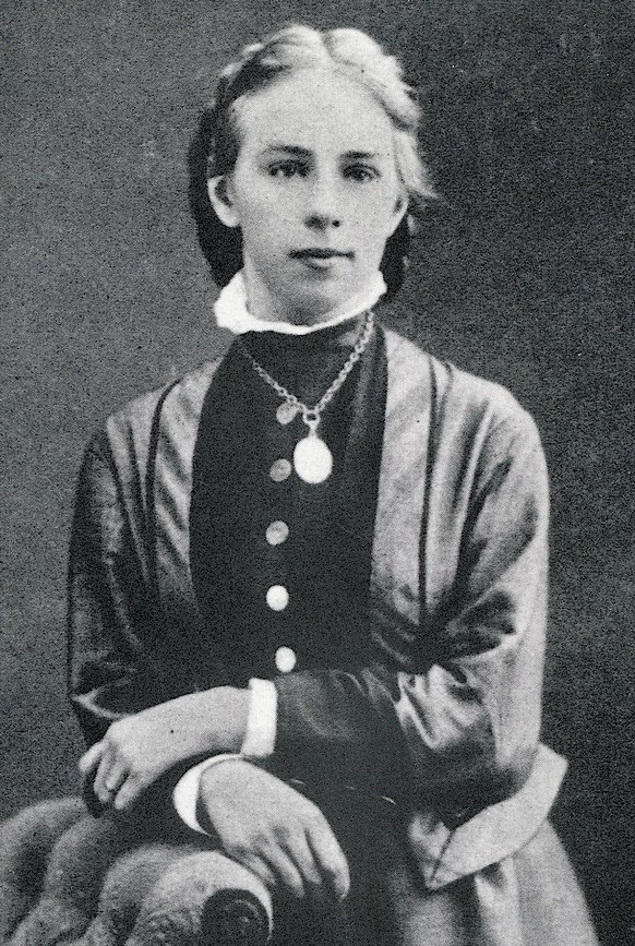 Porträt von Emilie Kempin-Spyri, um 1885.
