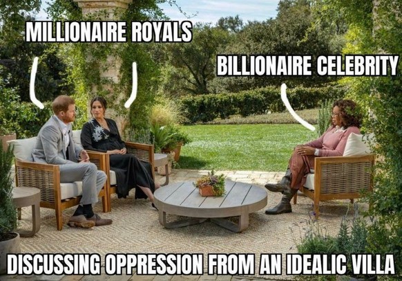 Das Royal-Drama um Meghan und Harry erklärt in Memes