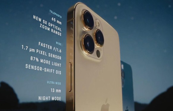 Beim iPhone 12 Pro Max hat Apple insbesondere die Kamera gegenüber den Vorjahresmodellen verbessert.