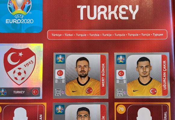 Die beiden türkischen Panini-Goalies spielen weder bei Galatasaray noch bei Fenerbahce.