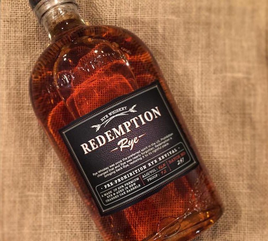redemption rye whiskey trinken alkohol drinks http://axisofwhisky.com/2017/02/06/redemption-rye-review/