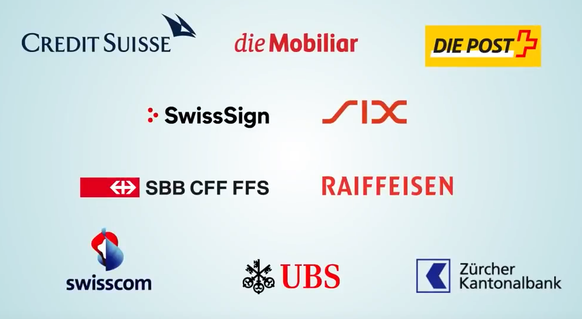 Diese Unternehmen stecken hinter der SwissID.