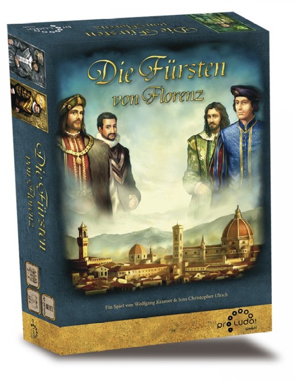 Die Fürsten von Florenz, Box, Auflage Jahr 2006
