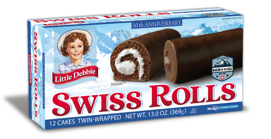 swiss rolls roulade dessert usa little debbie http://www.littledebbie.com/101.33/swiss-rolls