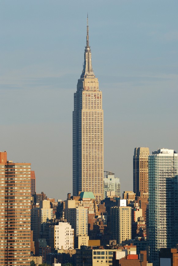 Empire State Building in New York City, USA