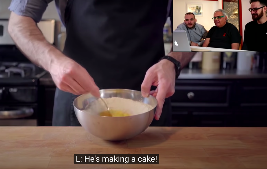 italia squisita italian chefs react to cooking videos on youtube kochen essen italien food https://www.youtube.com/channel/UCETyhmgxupv93Ix4VnIiQJQ