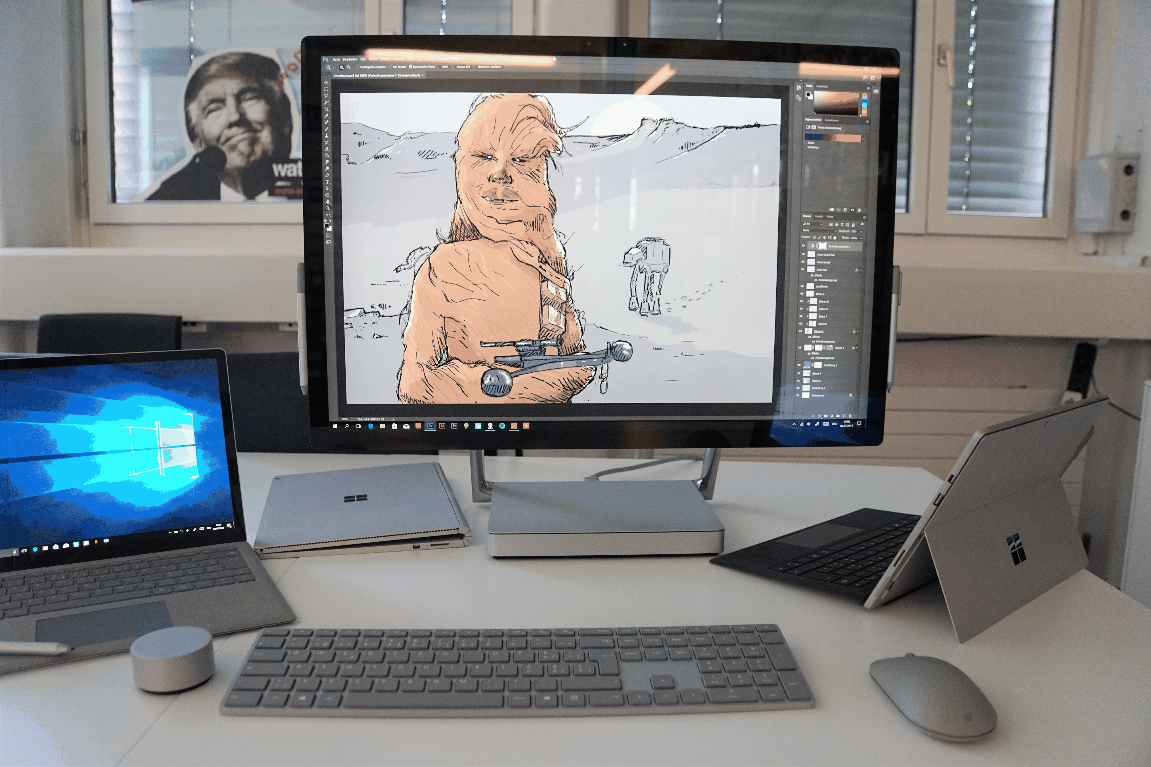 Surface Studio Windows Computer PC