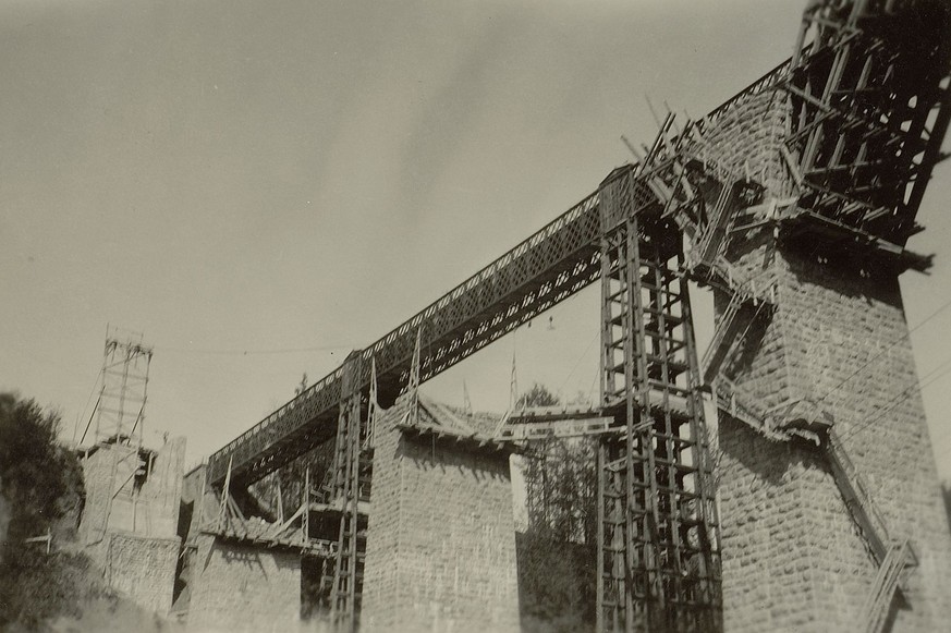 1925: Sitterbrücke SBB.&nbsp;