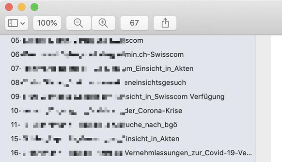 Die Anonymisierung von Personendaten in PDF-Dateien ist anspruchsvoll. Ein Beispiel dafür liefert unfreiwillig das schweizerische Bundesamt für Gesundheit (BAG).