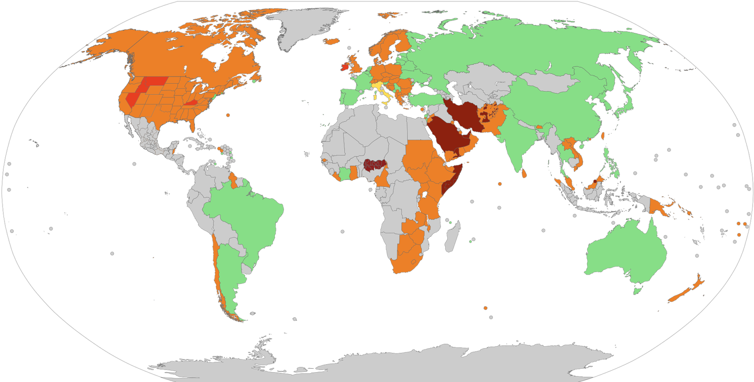 Incest between consenting adults by country
By Borysk5 - Own work, CC BY-SA 4.0, https://commons.wikimedia.org/w/index.php?curid=78134728