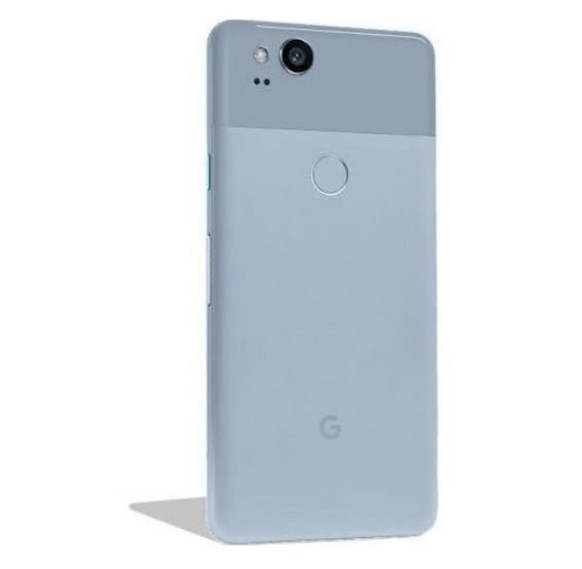 Das Pixel 2 in Grau-Blau. Oder so.