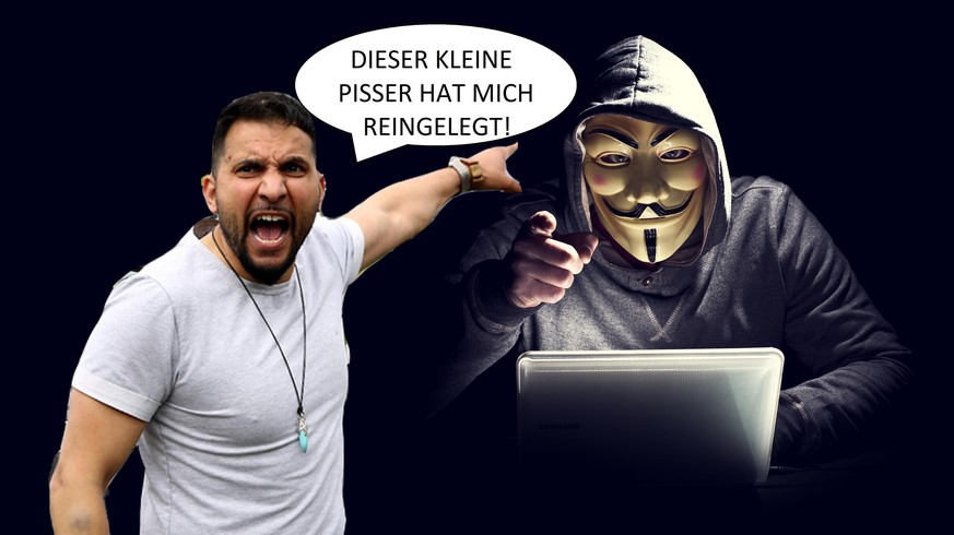 Anonymous nimmt sich Corona-Verschwörungstheoretiker Attila Hildmann zur Brust.